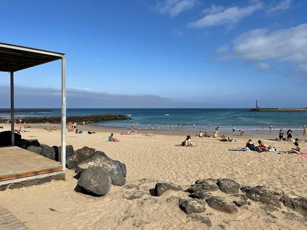 Apartamento Amura En Playa De Las Cucharas Costa Teguise Apartment
